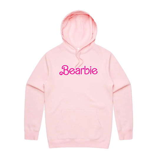 Pink front flat lay