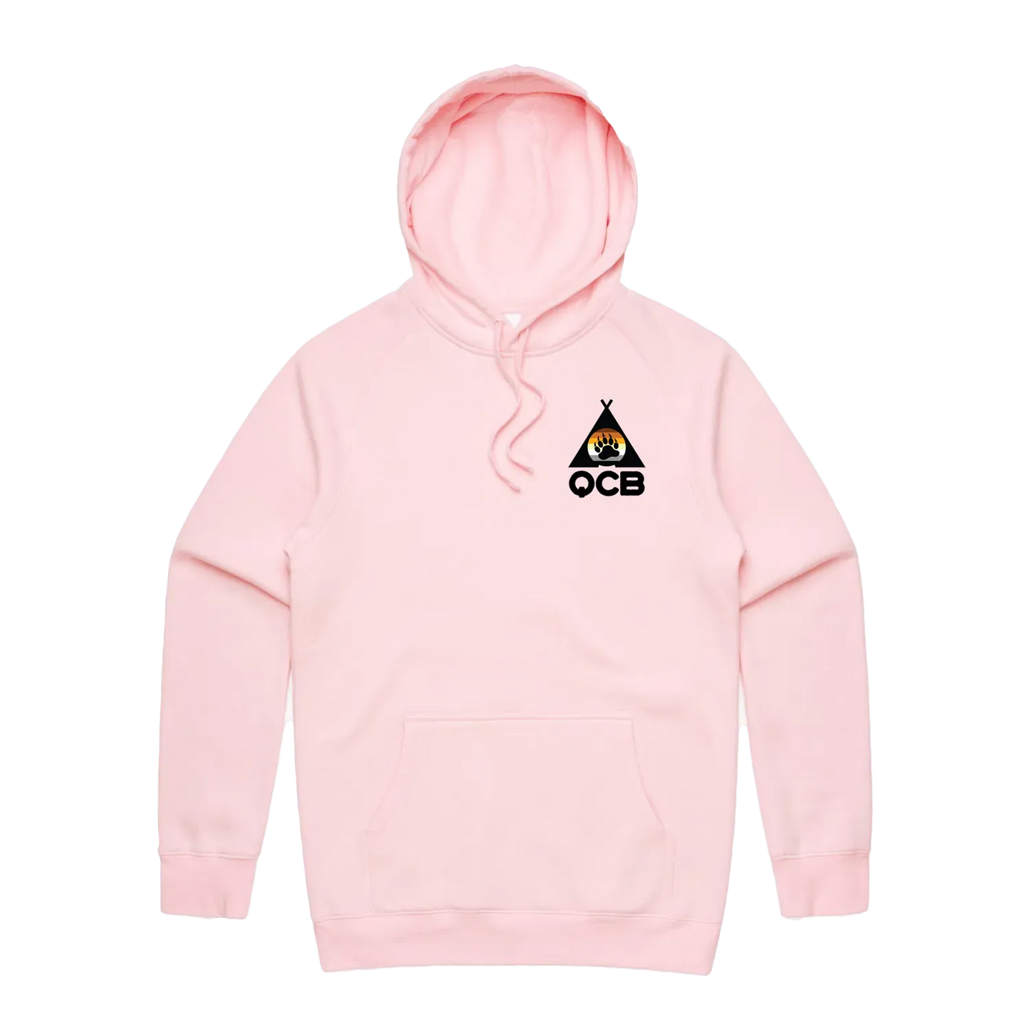 Pink front flat lay