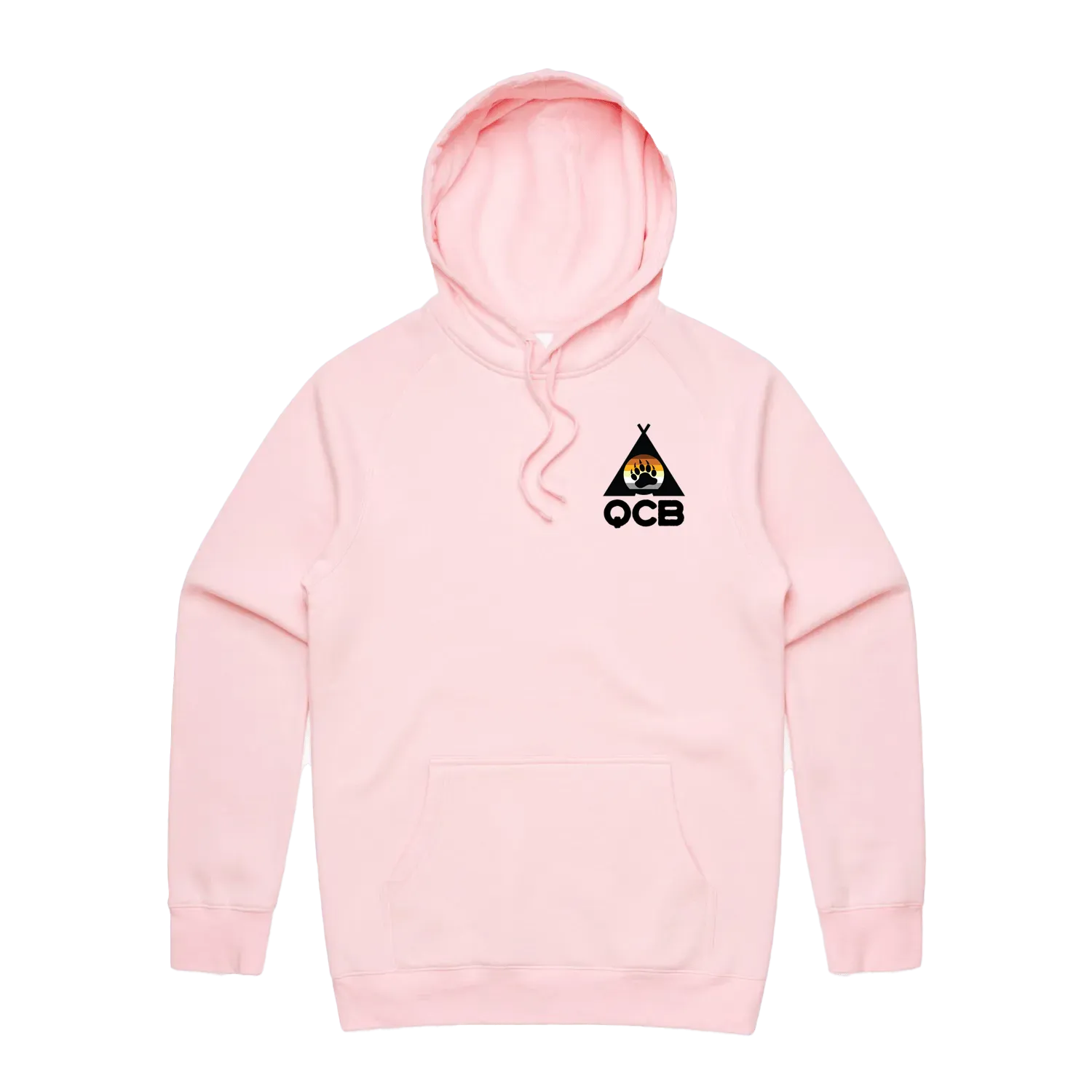 Pink front flat lay