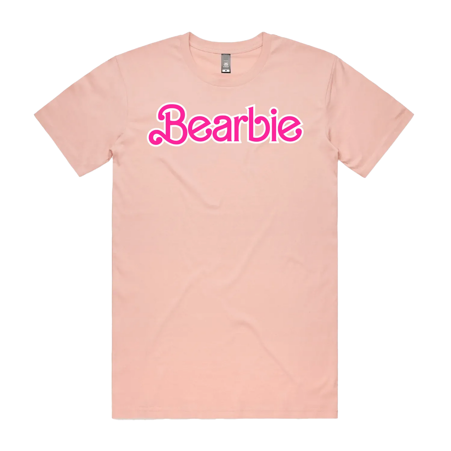 Pink front flat lay