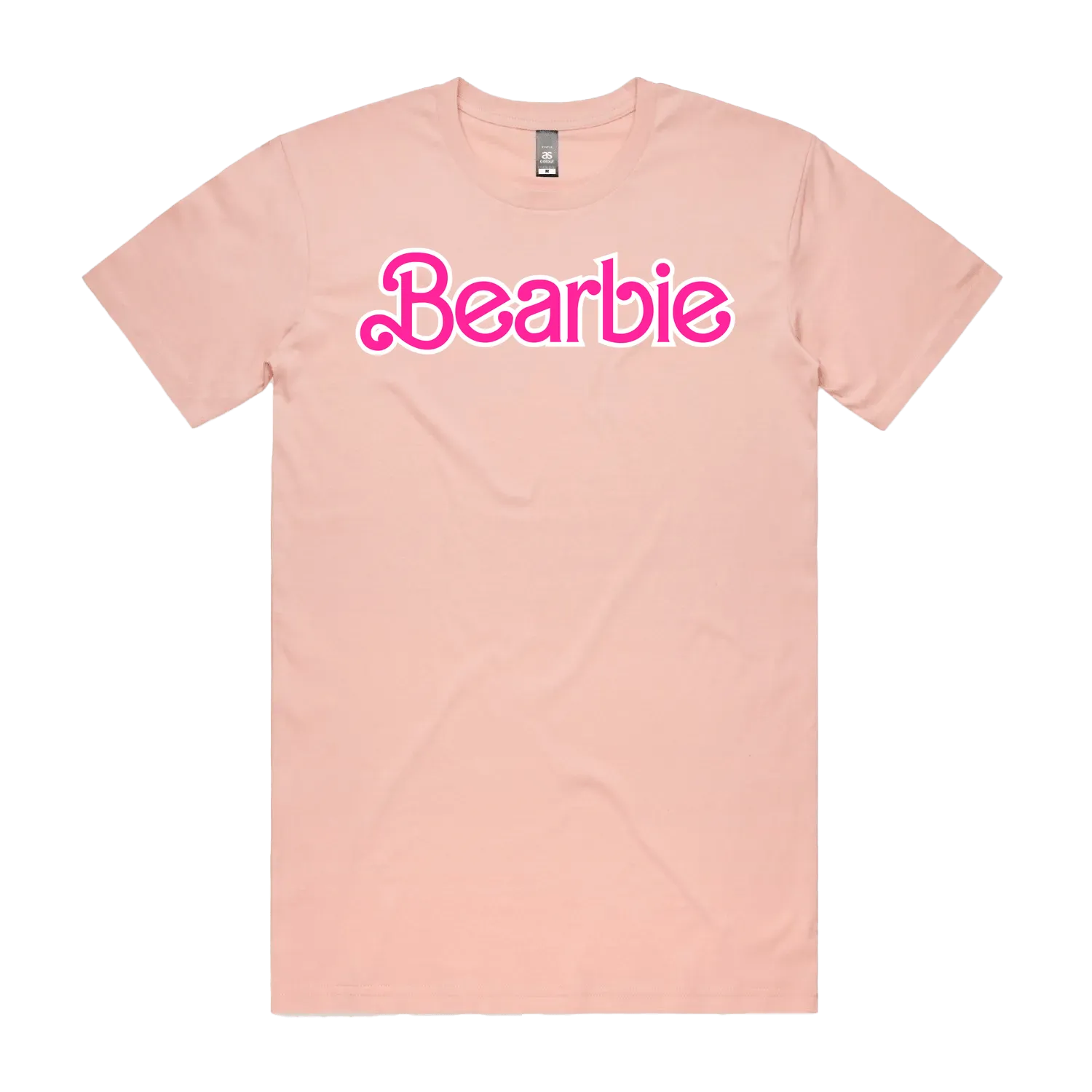 Pink front flat lay