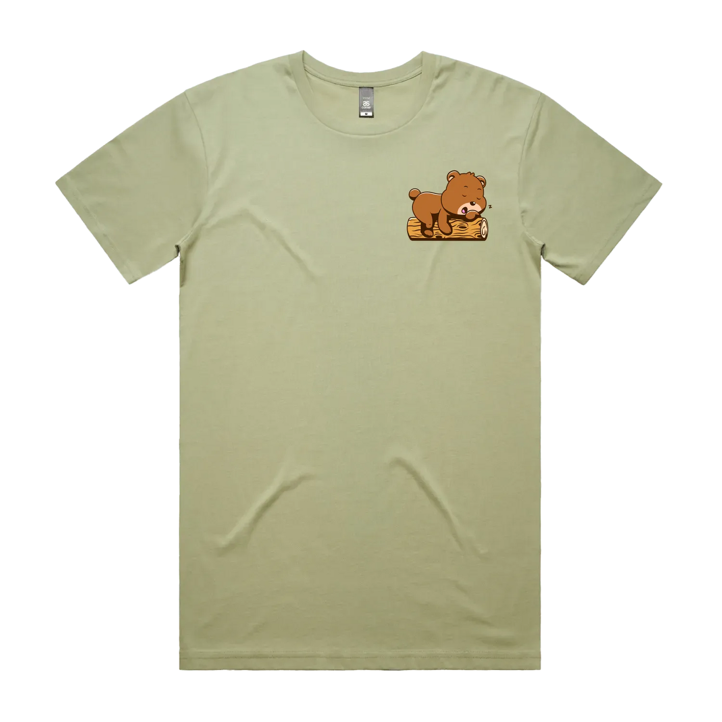 Pistachio front flat lay