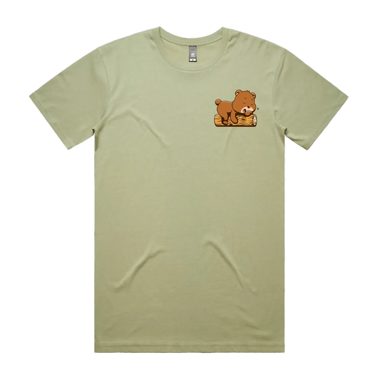 Pistachio front flat lay