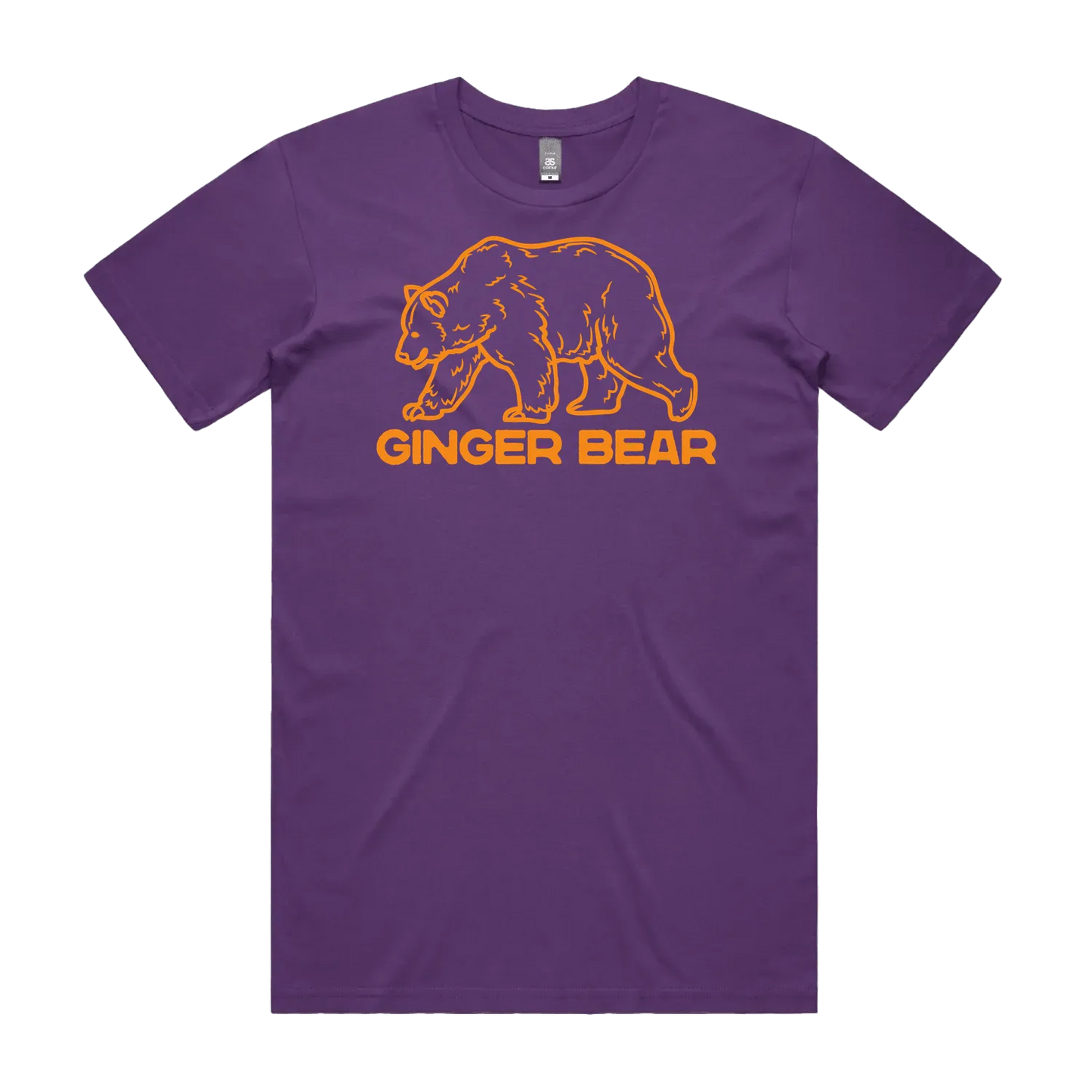 Purple front flat lay