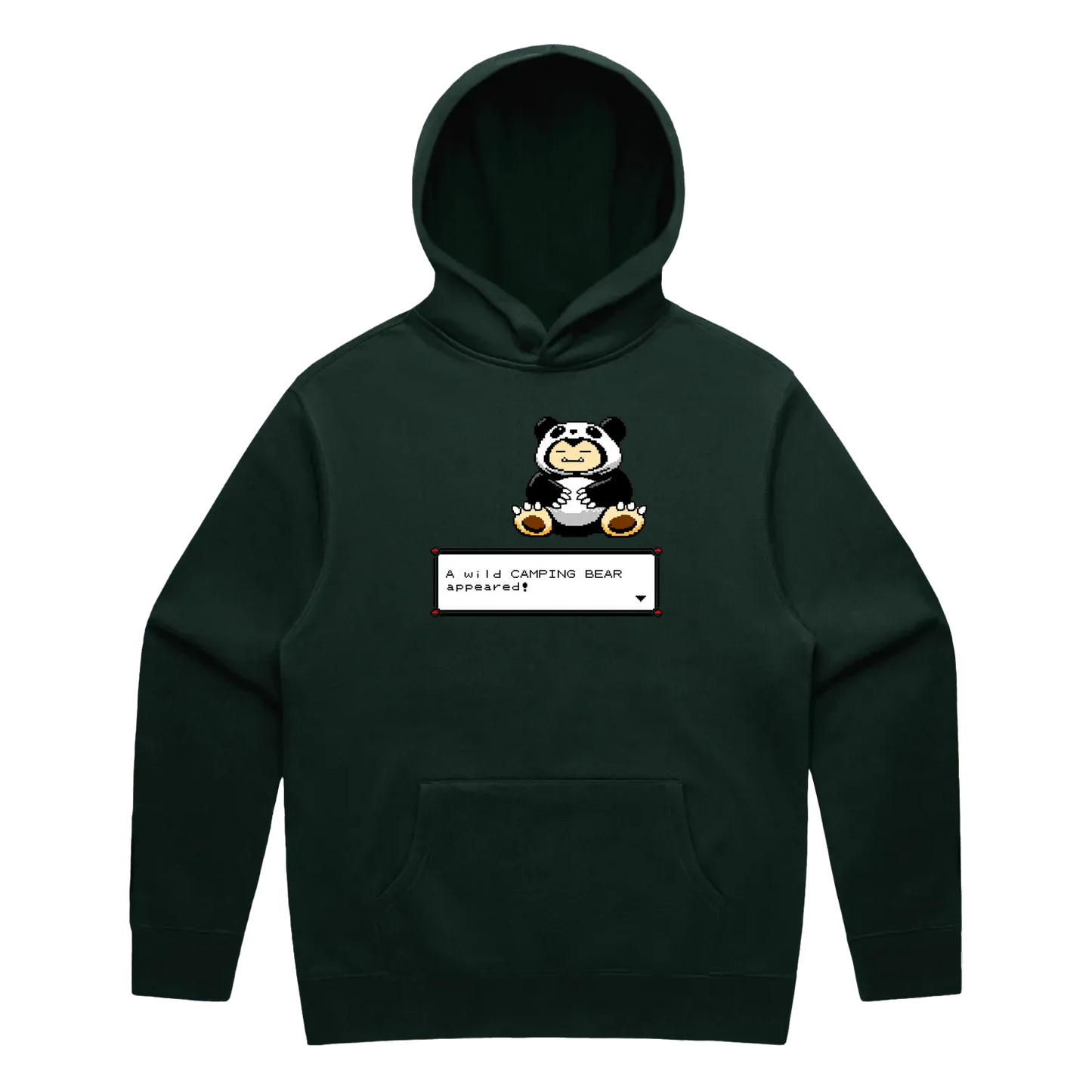 Wild Camping Bear Relax Hoodie