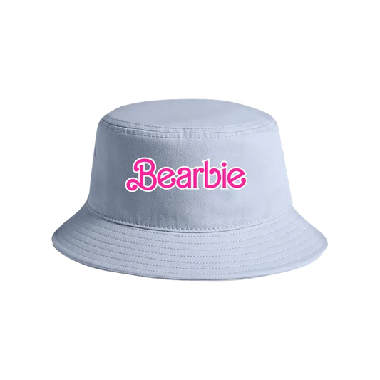 Bearbie Embroidered Bucket Hat