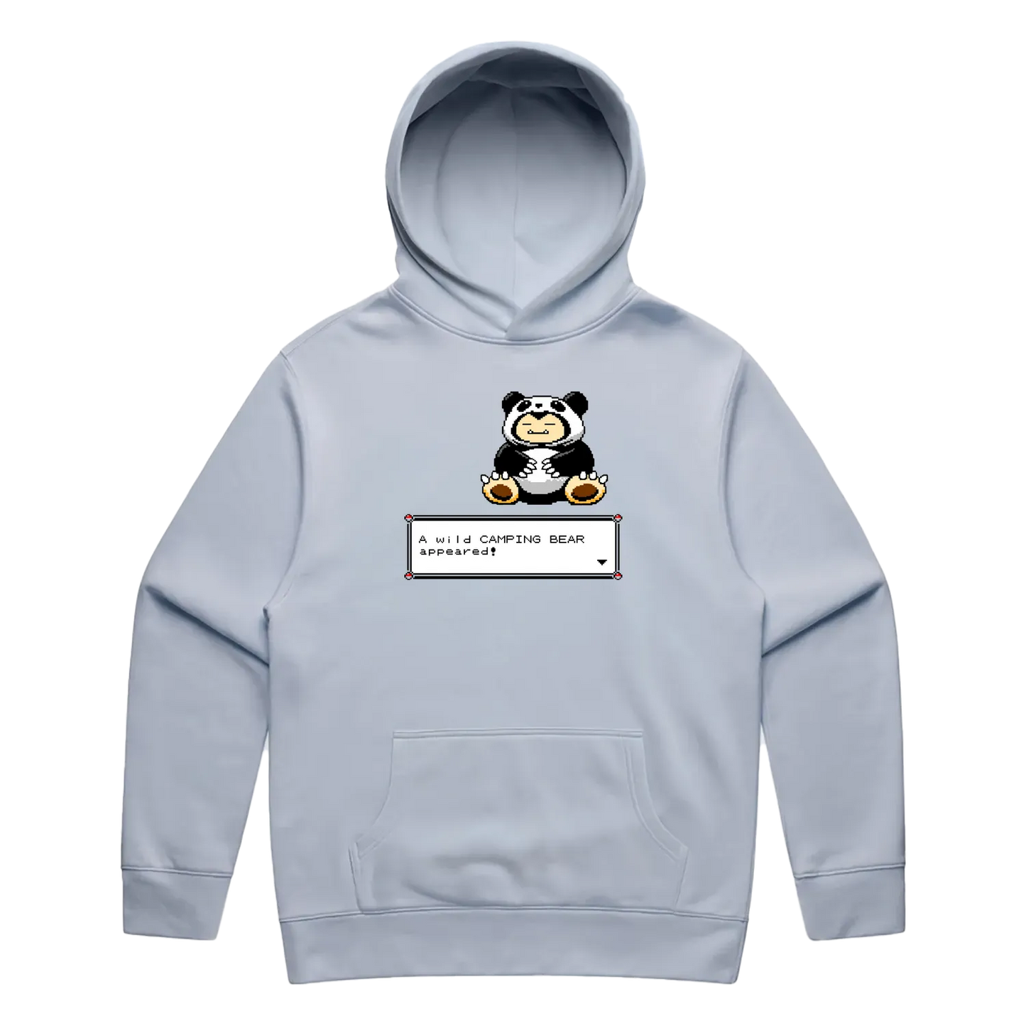Wild Camping Bear Relax Hoodie