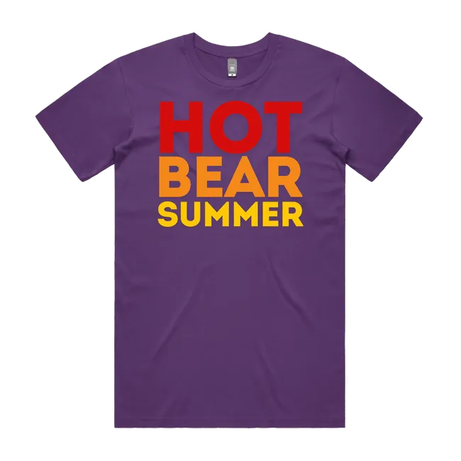 Hot Bear Summer T-Shirt
