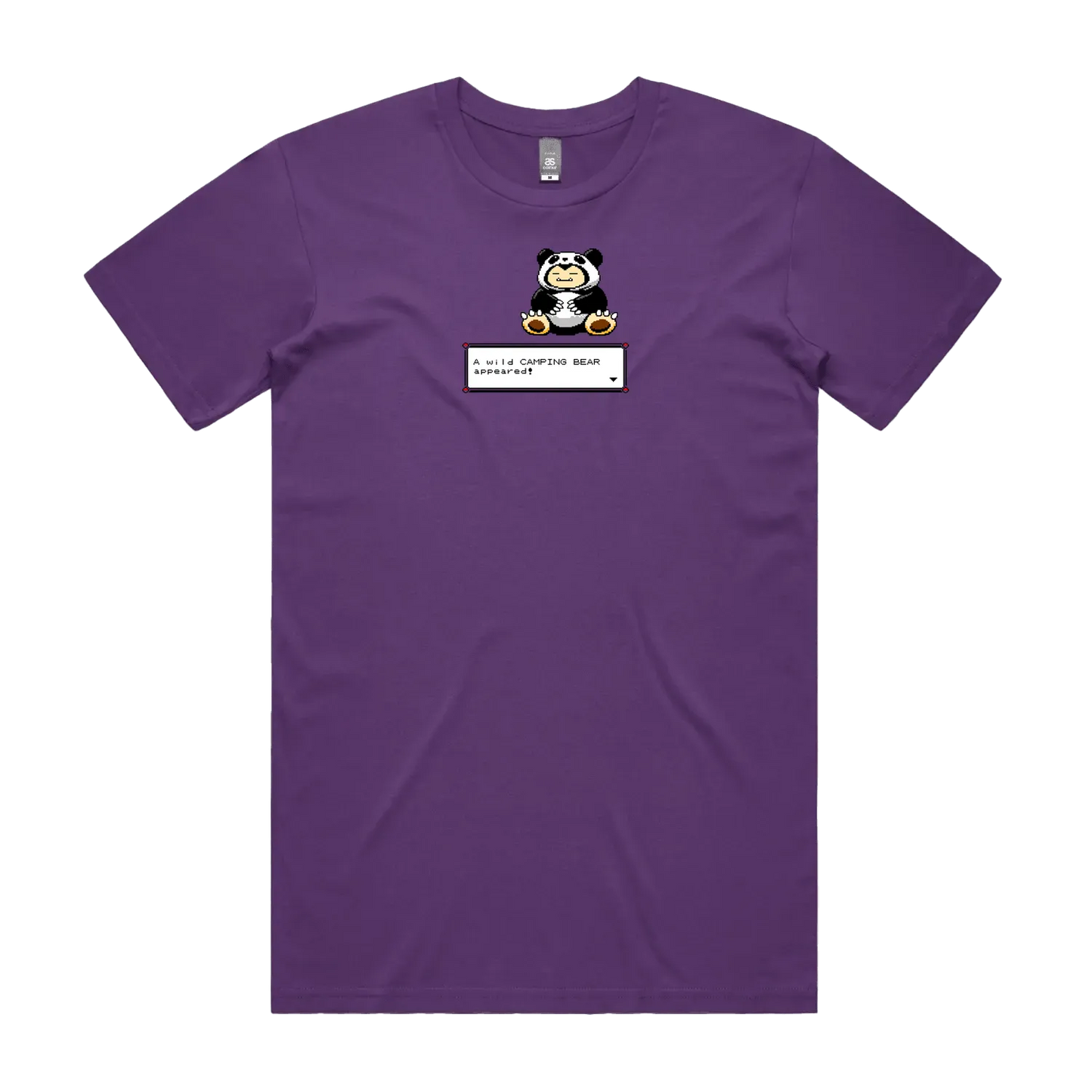 Wild Camping Bear T-Shirt