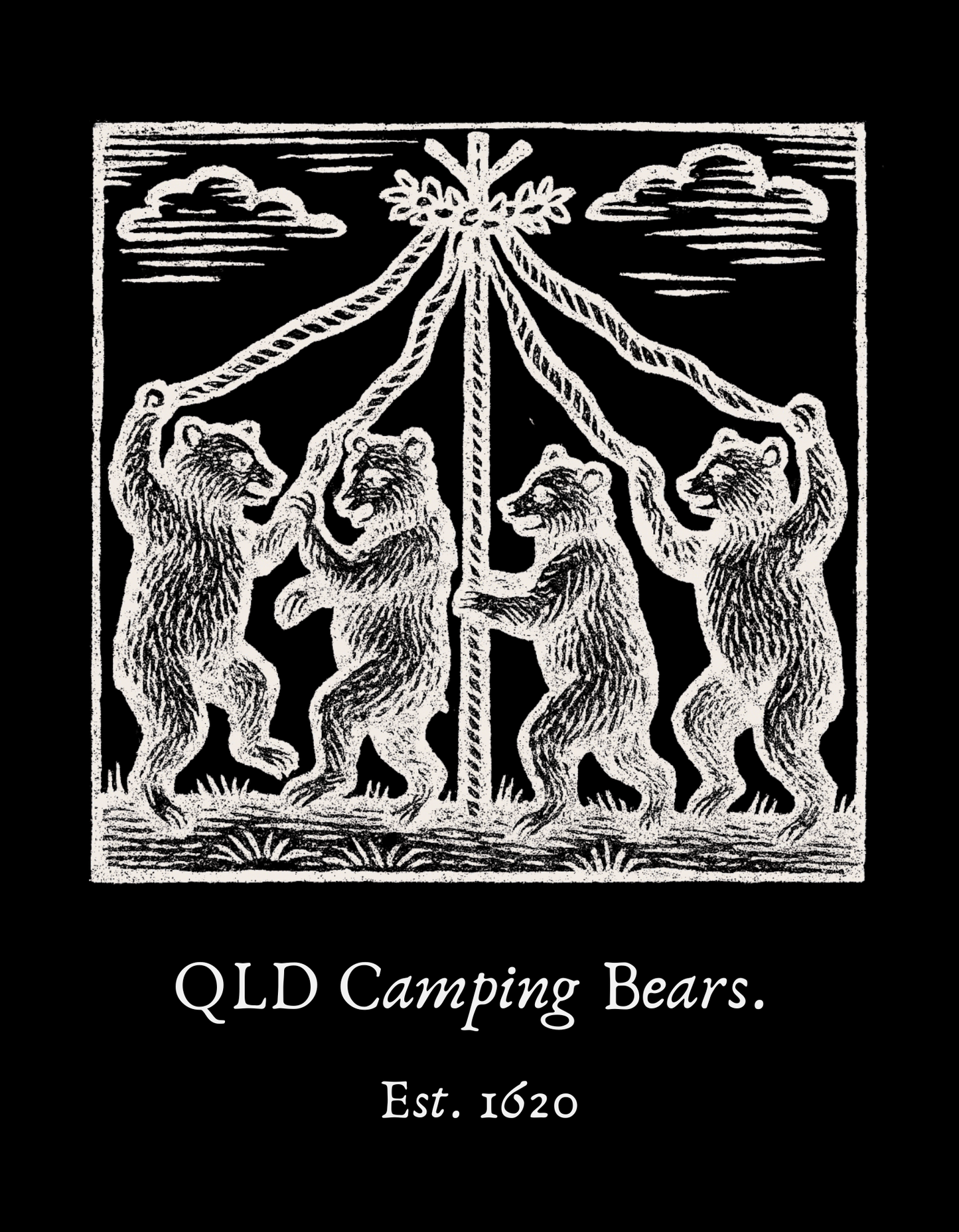 Bearitage 1620 Stonewash T-Shirt