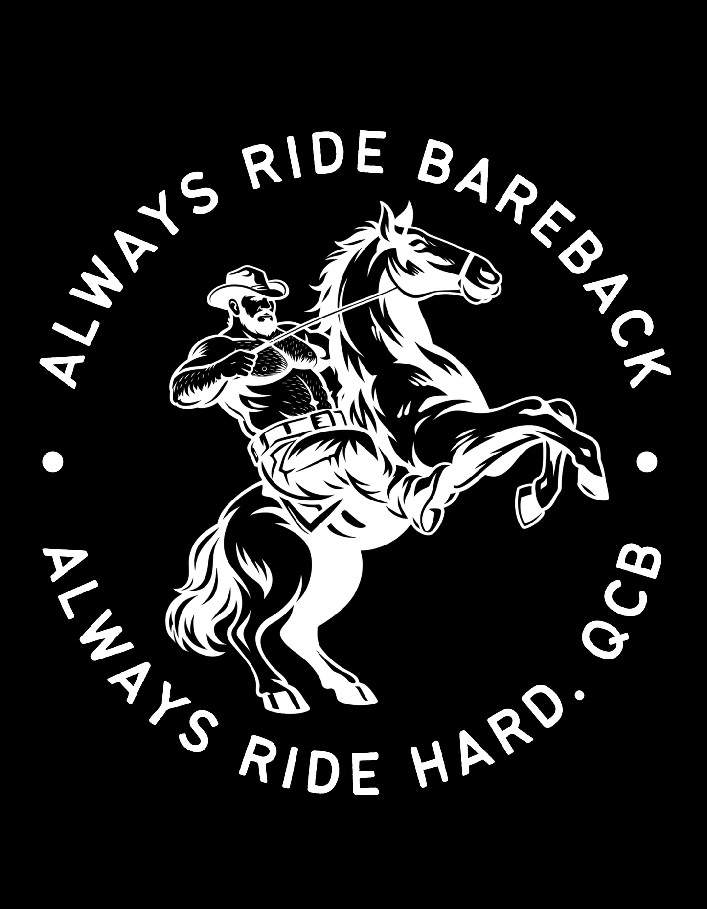 Always Ride QCB T-Shirt