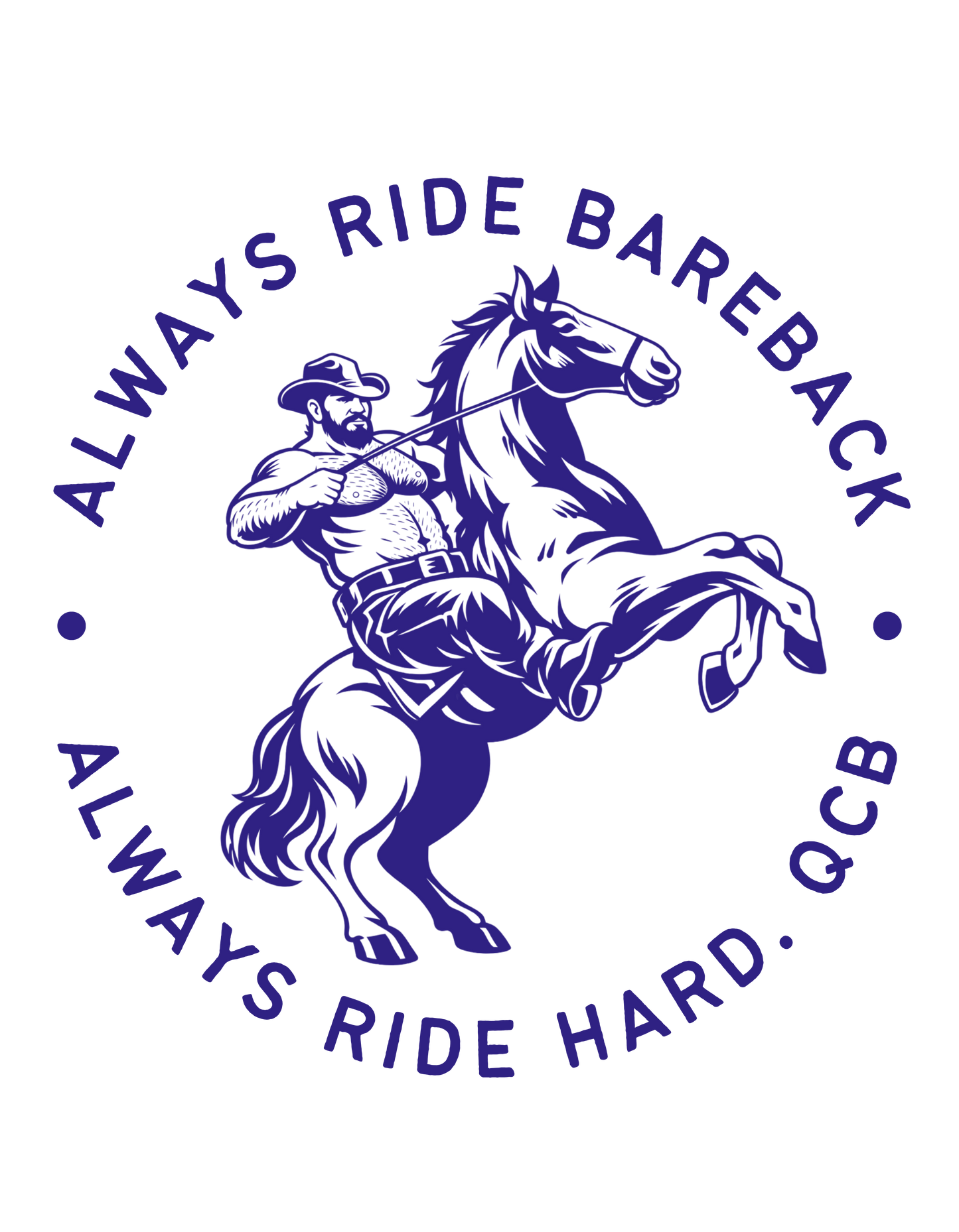 Always Ride QCB T-Shirt