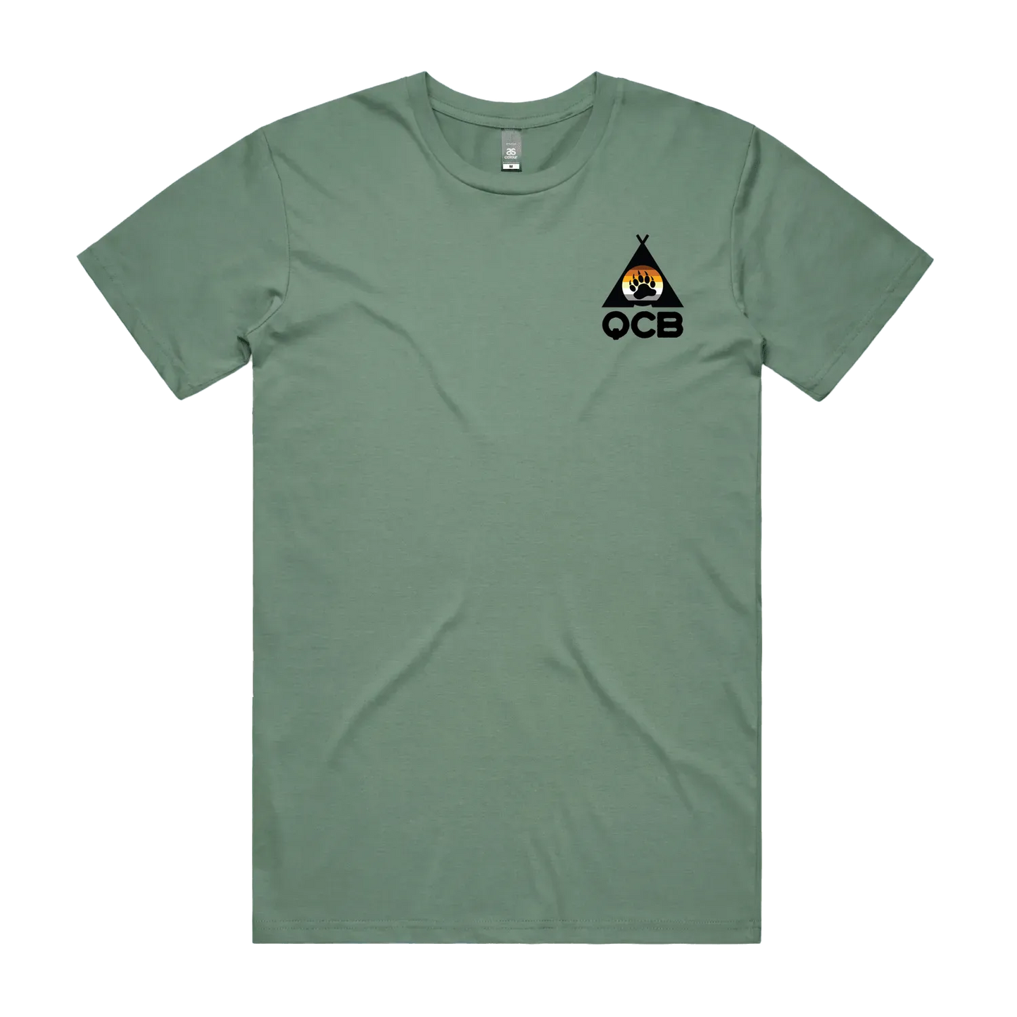 Sage front flat lay