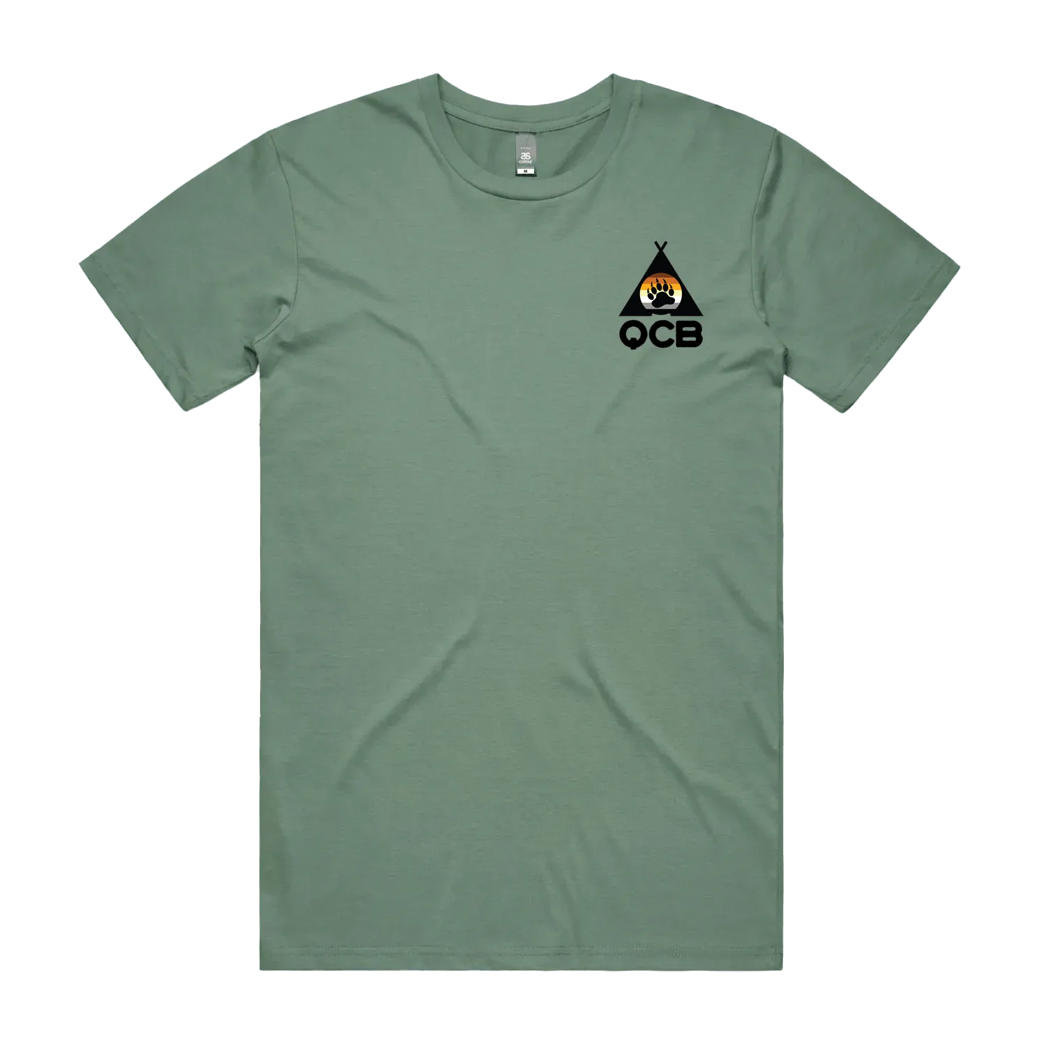 Sage front flat lay