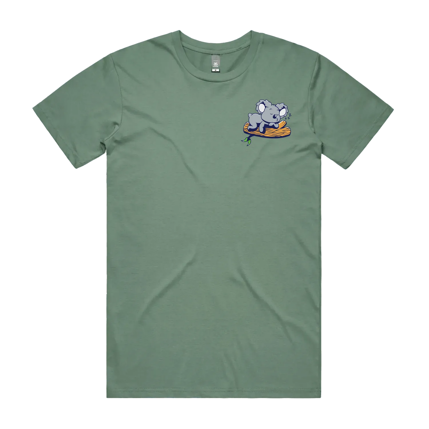 Sage front flat lay