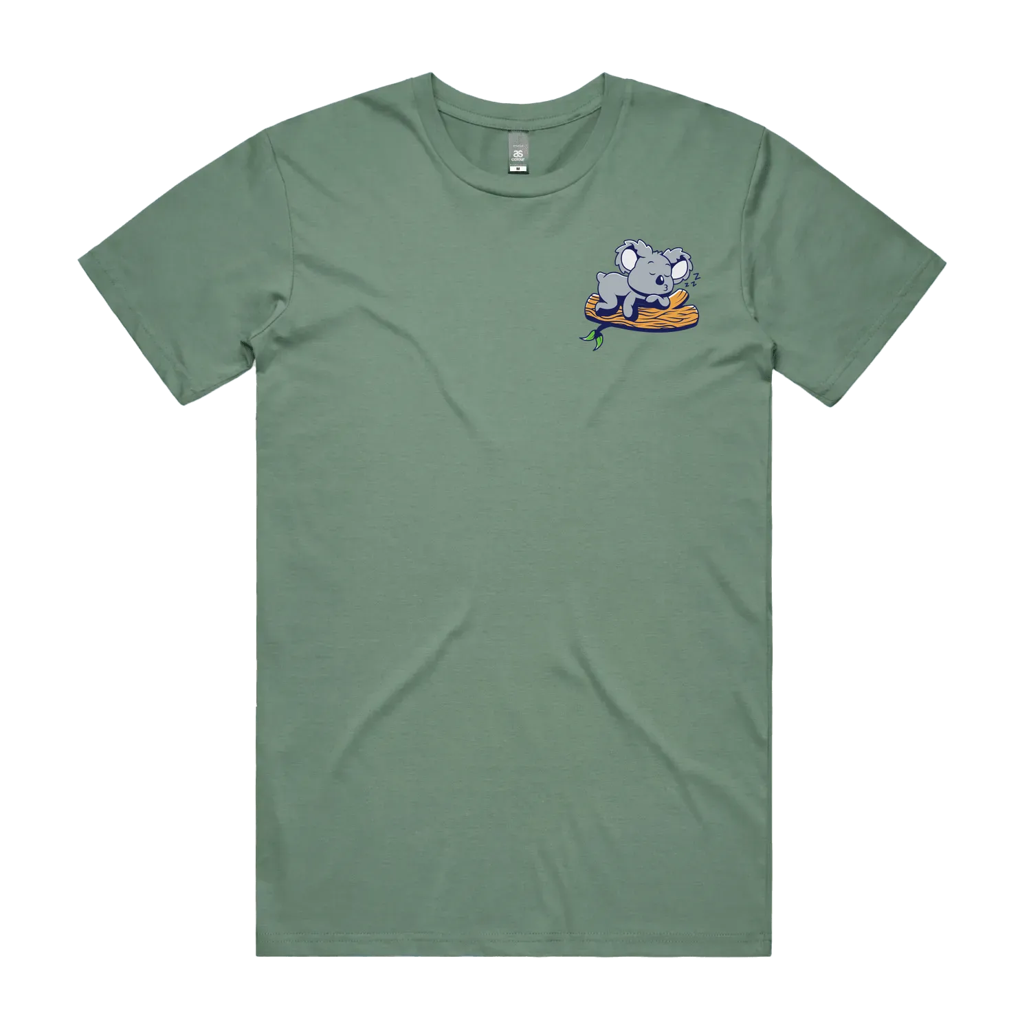 Sage front flat lay