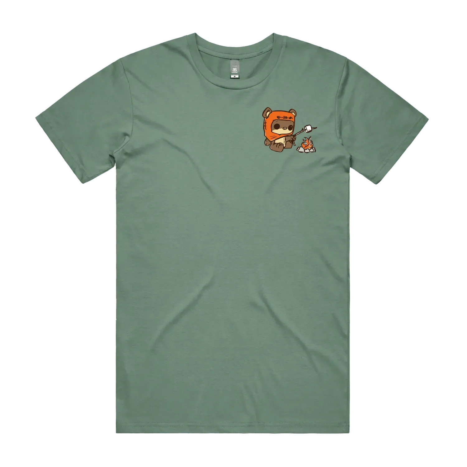 Sage front flat lay