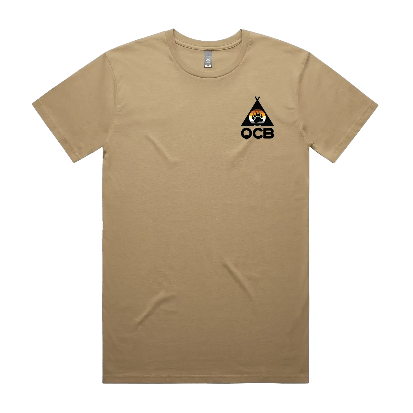 Sand front flat lay