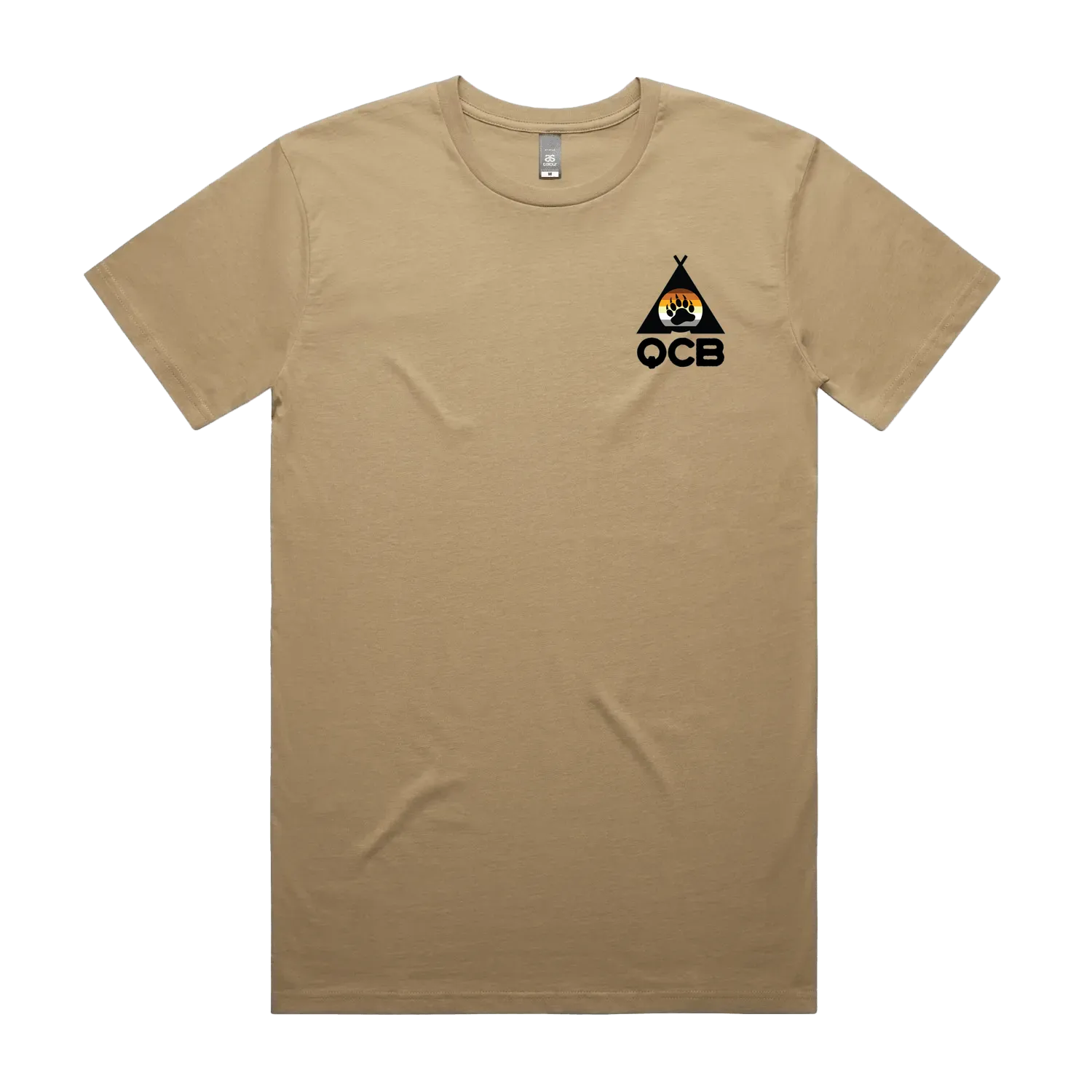 Sand front flat lay