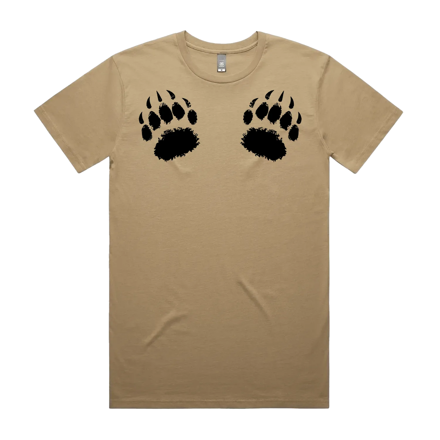 Sand front flat lay
