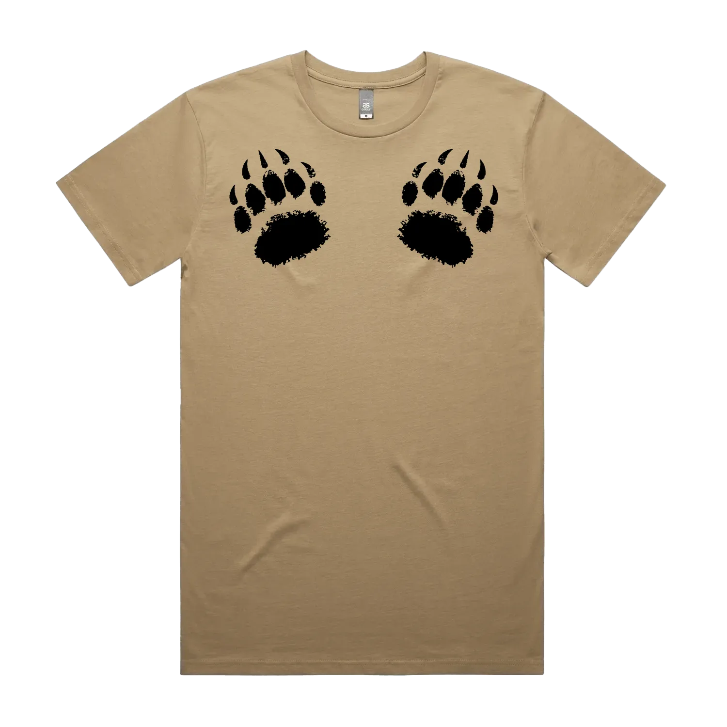 Sand front flat lay