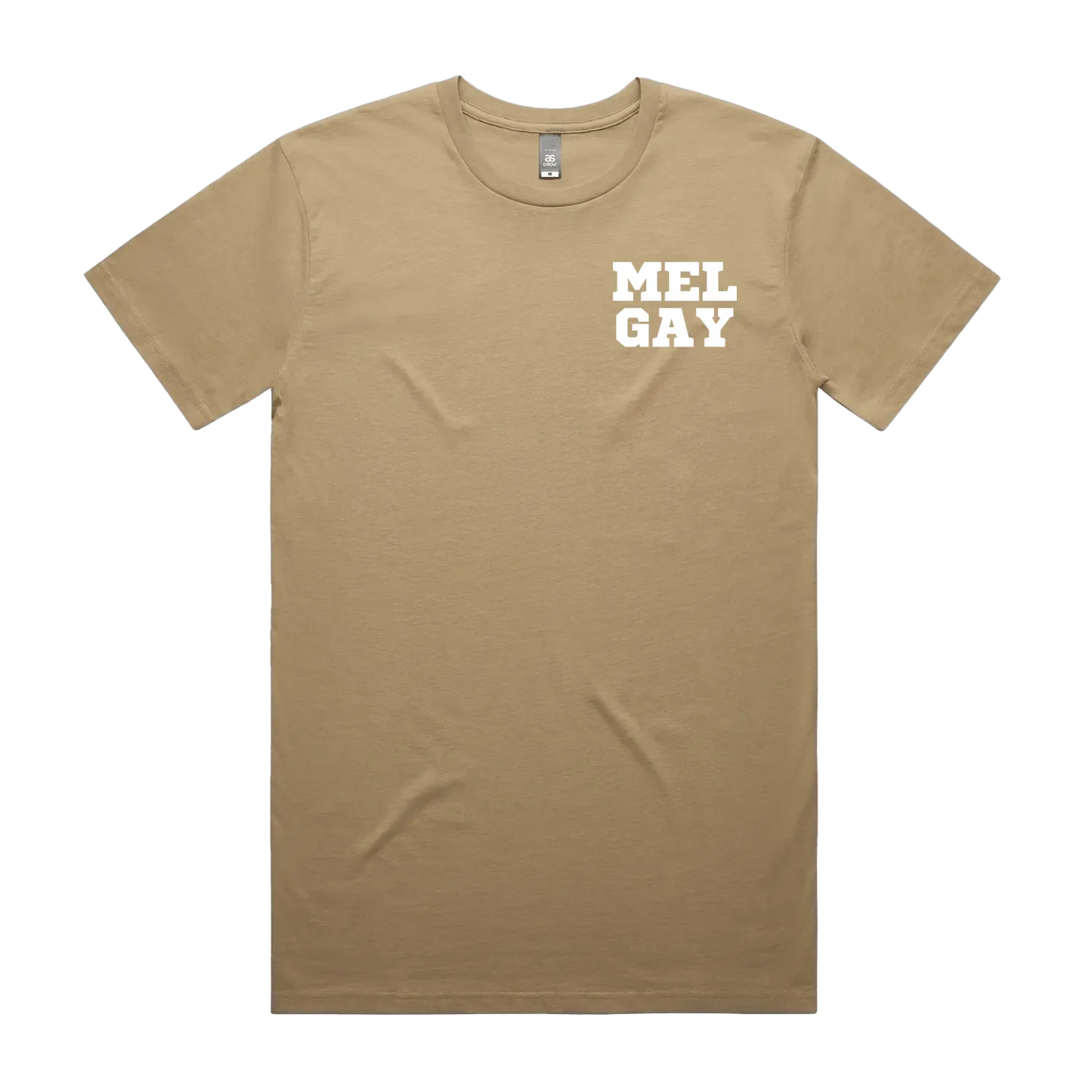 Sand front flat lay