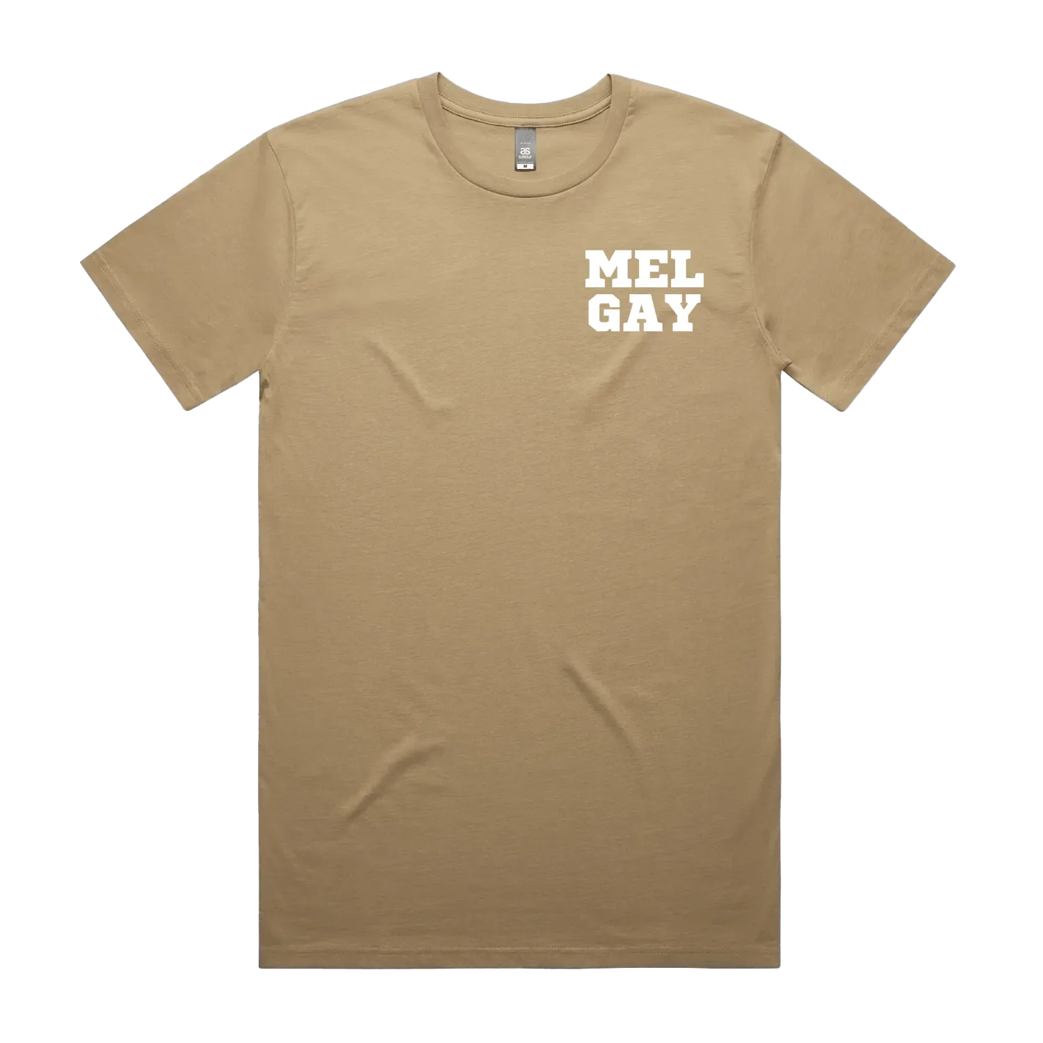 Sand front flat lay