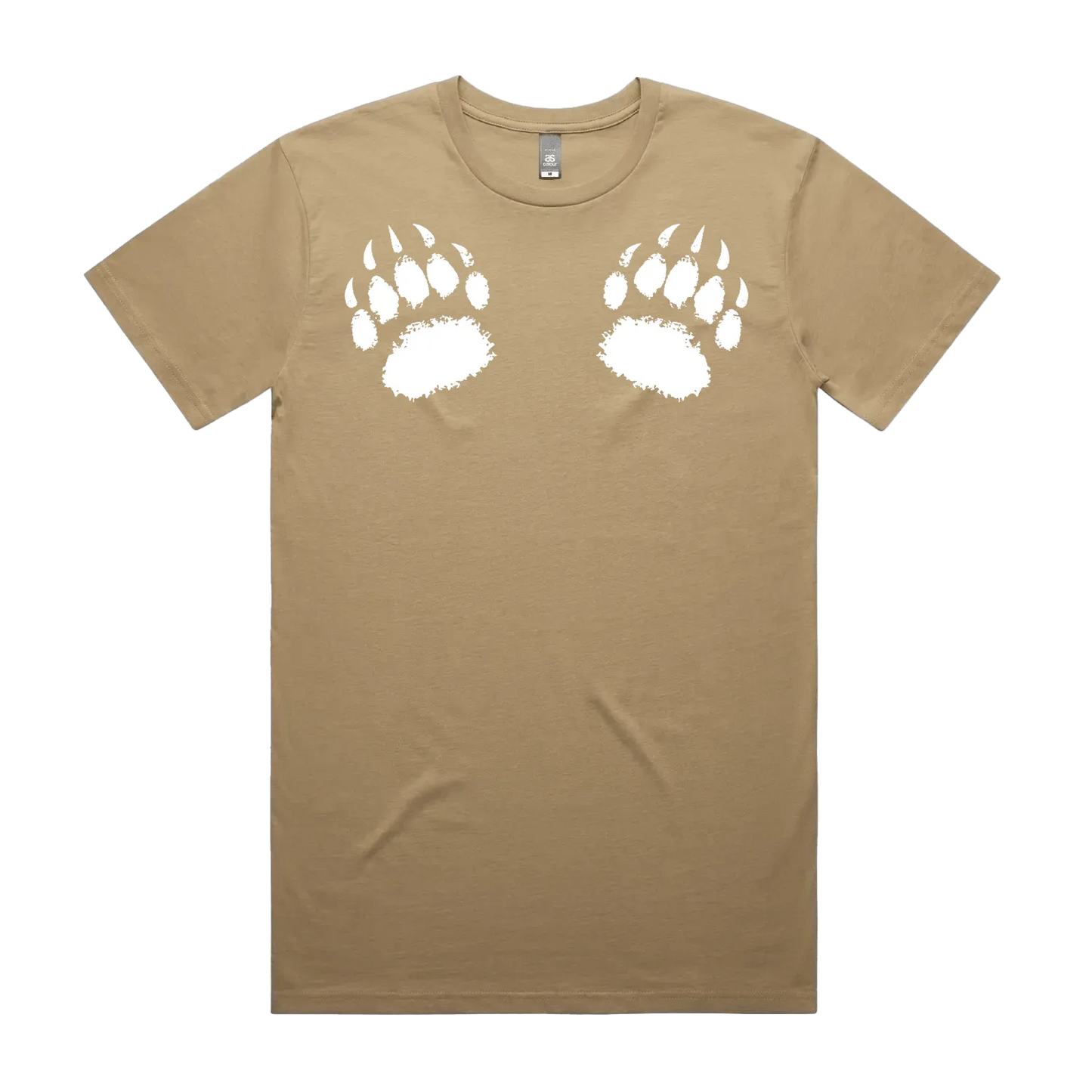 Sand front flat lay