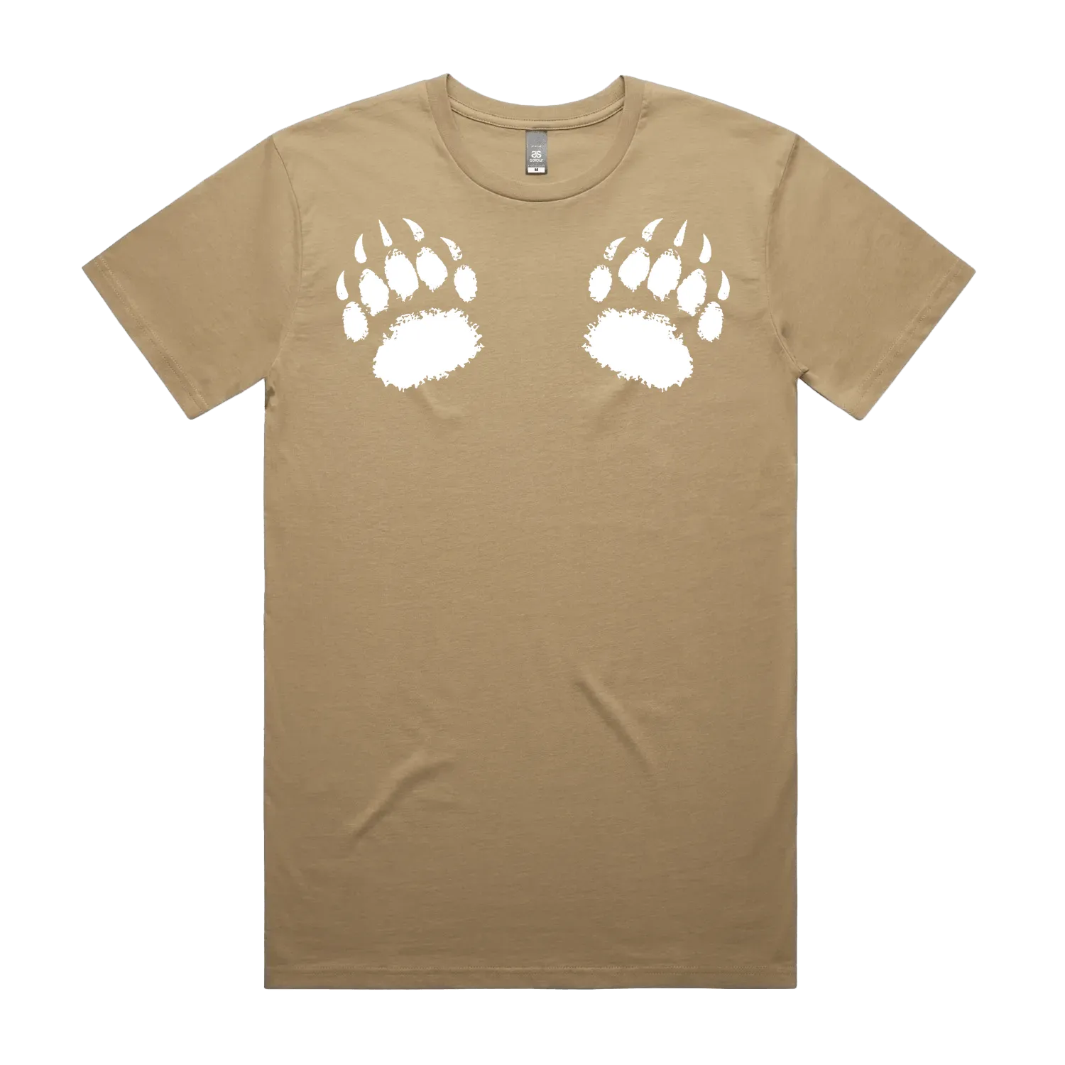Sand front flat lay