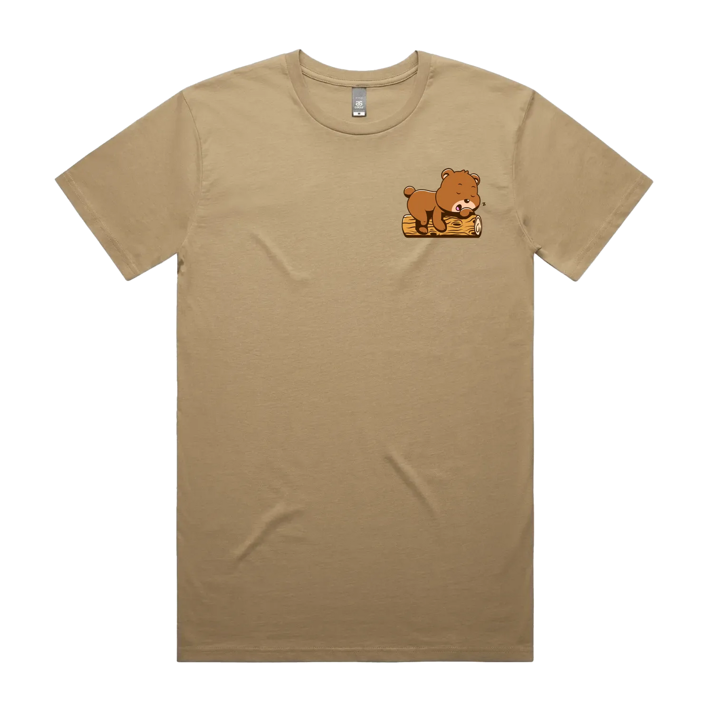 Sand front flat lay