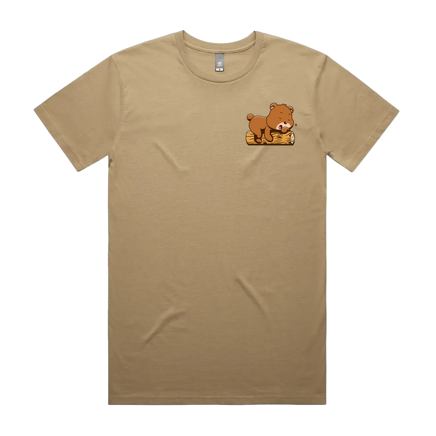 Sand front flat lay
