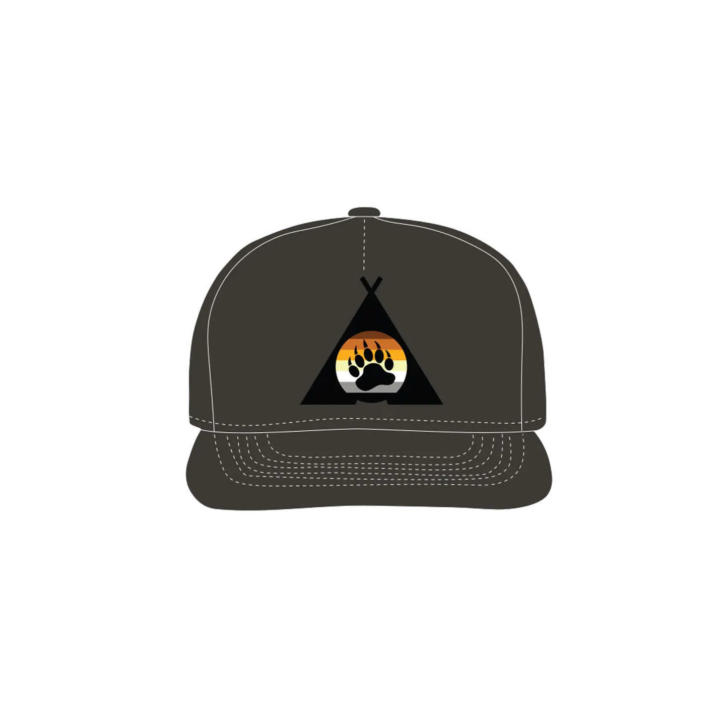 Smoke front flat lay