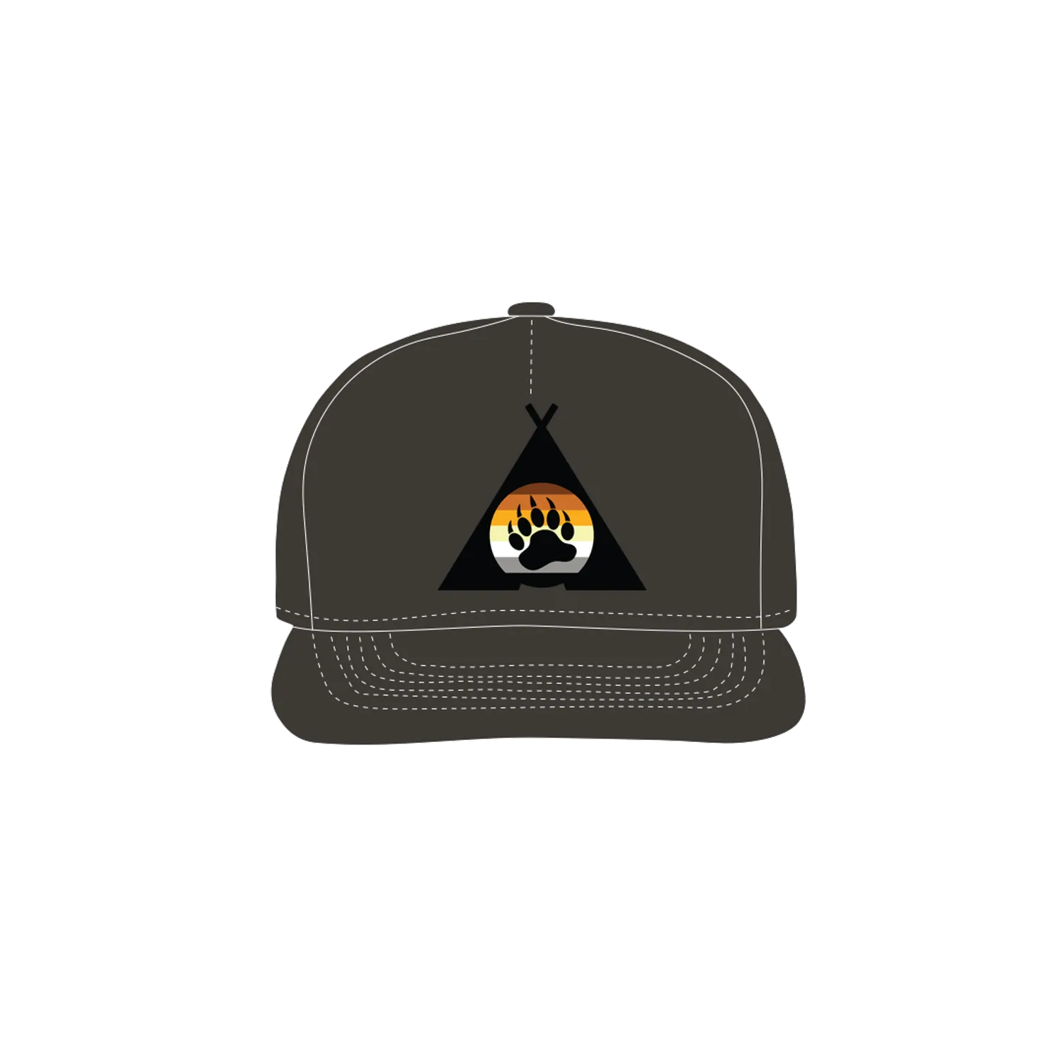 Smoke front flat lay
