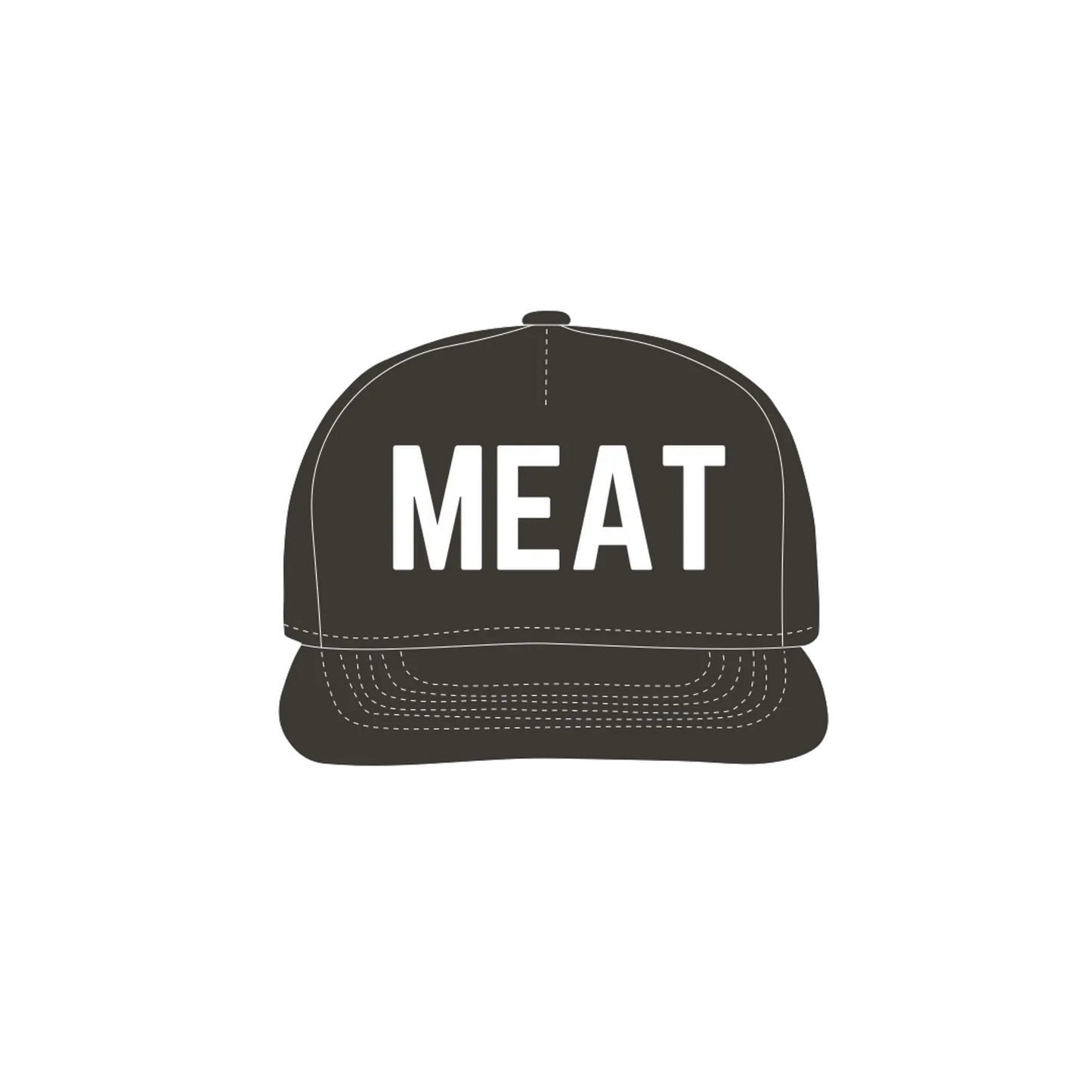 Smoke front flat lay
