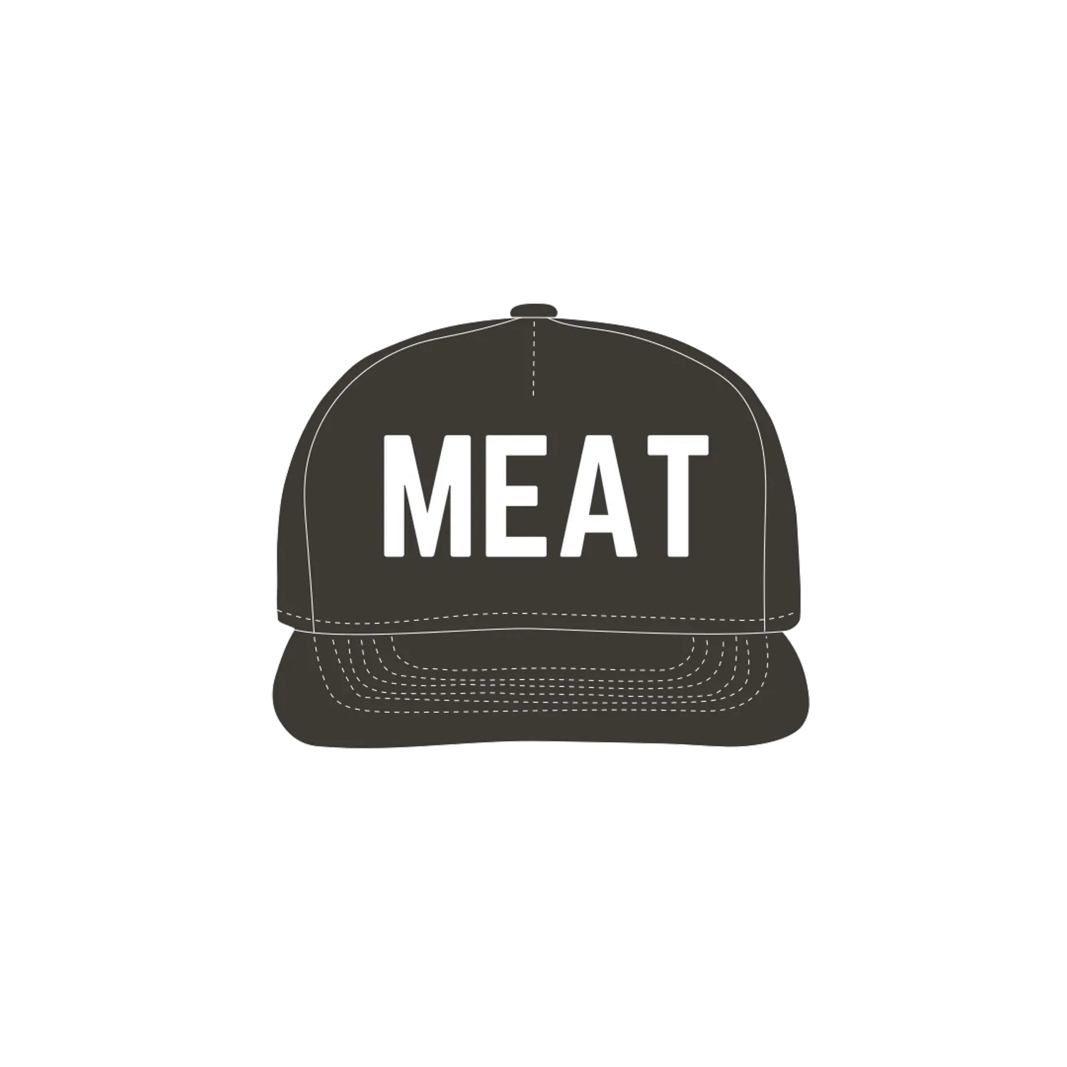 Smoke front flat lay
