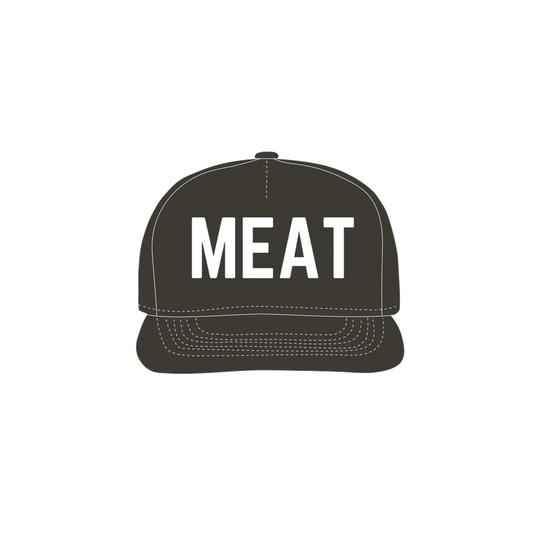Smoke front flat lay