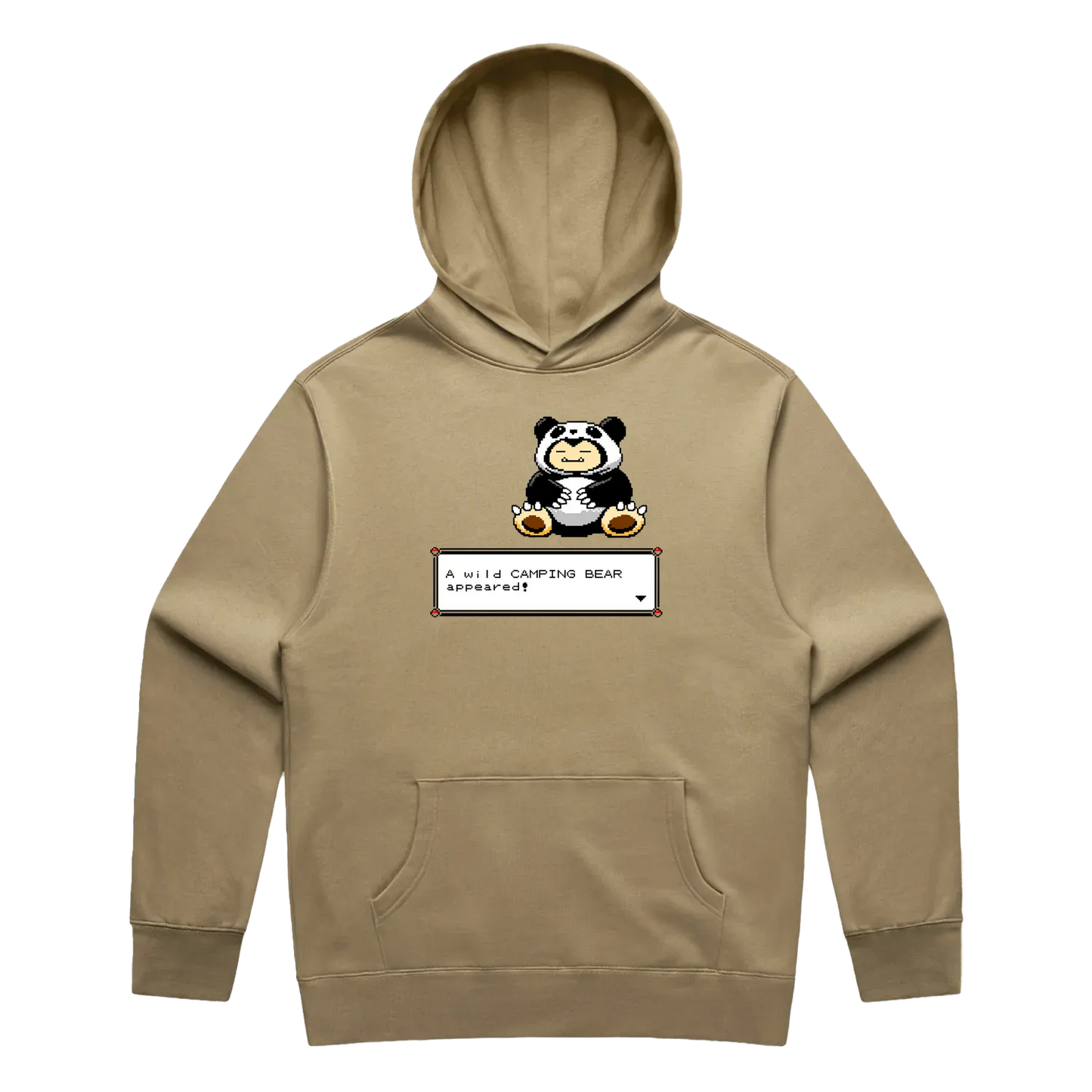 Wild Camping Bear Relax Hoodie
