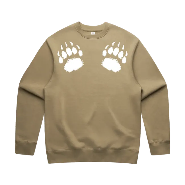 White Paw Relax Jumper