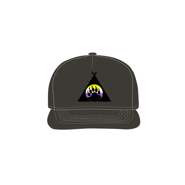 QCB Non Binary Pride Trucker Cap