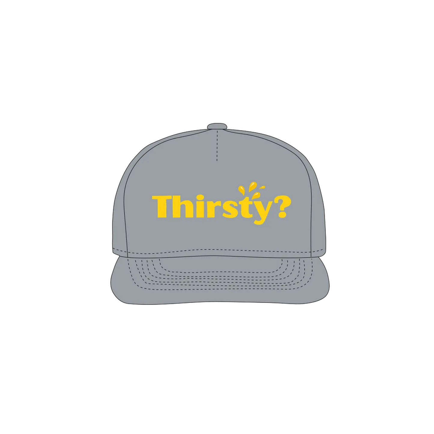 Thirsty Trucker Cap