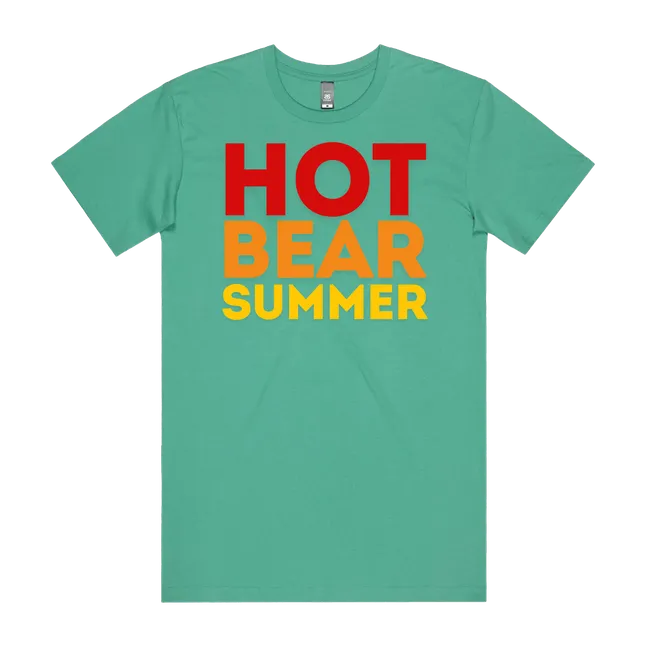 Hot Bear Summer T-Shirt