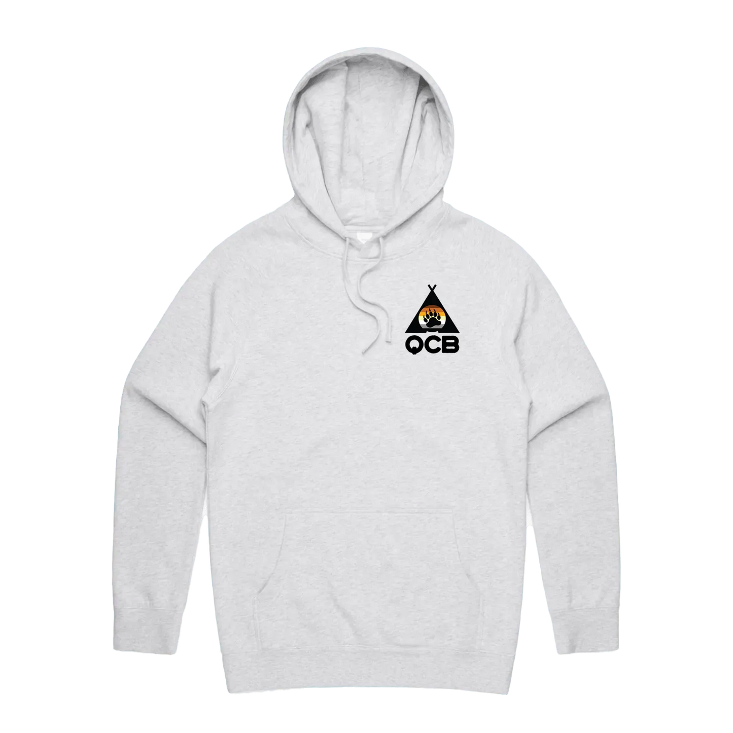 White Marle front flat lay