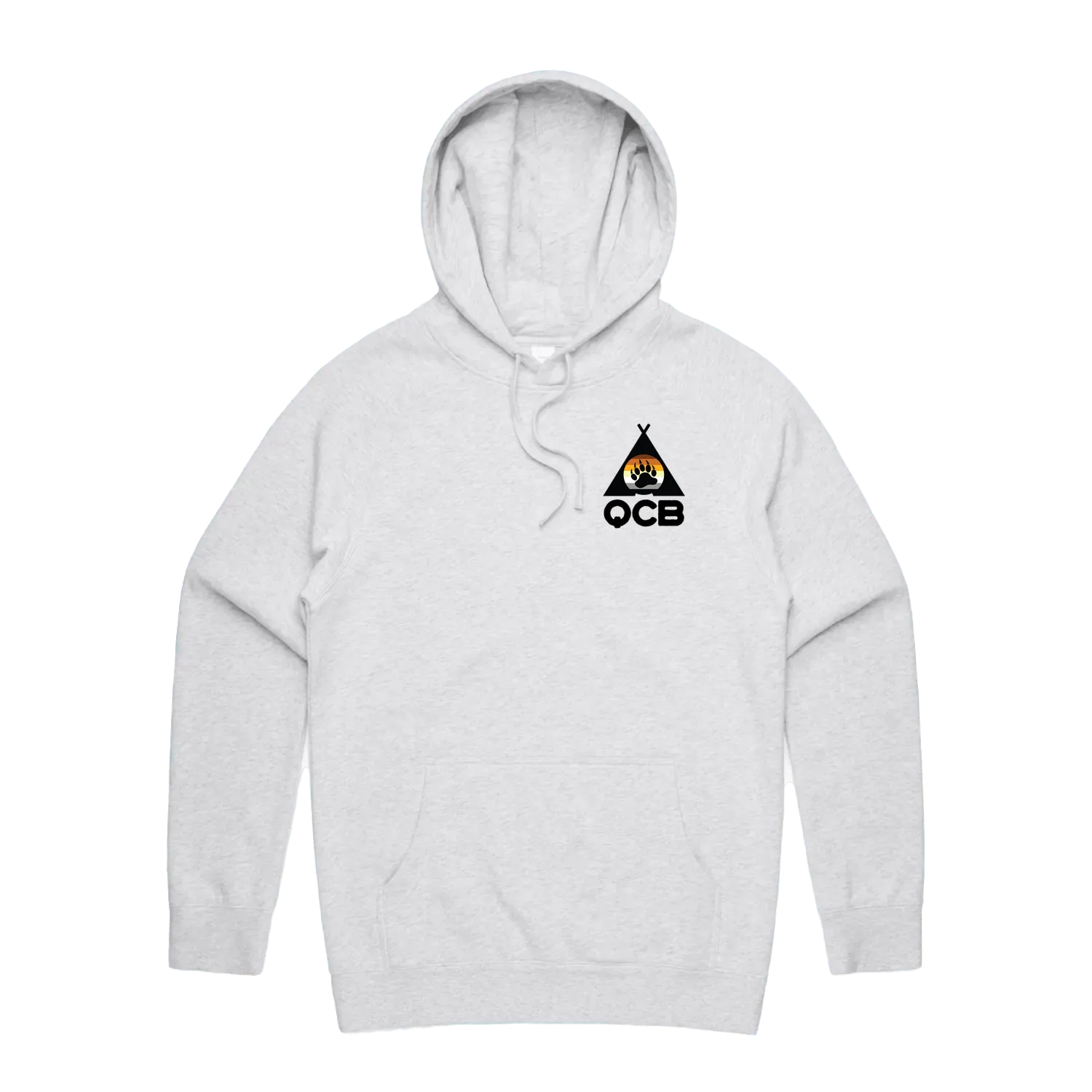 White Marle front flat lay
