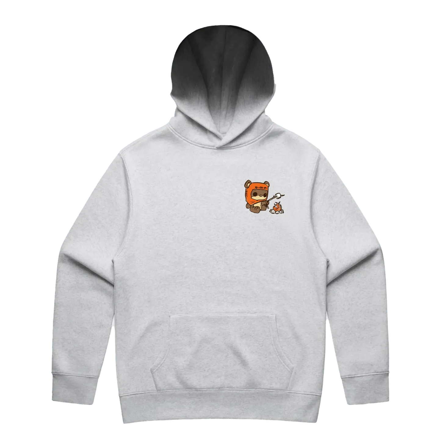 White Marle front flat lay