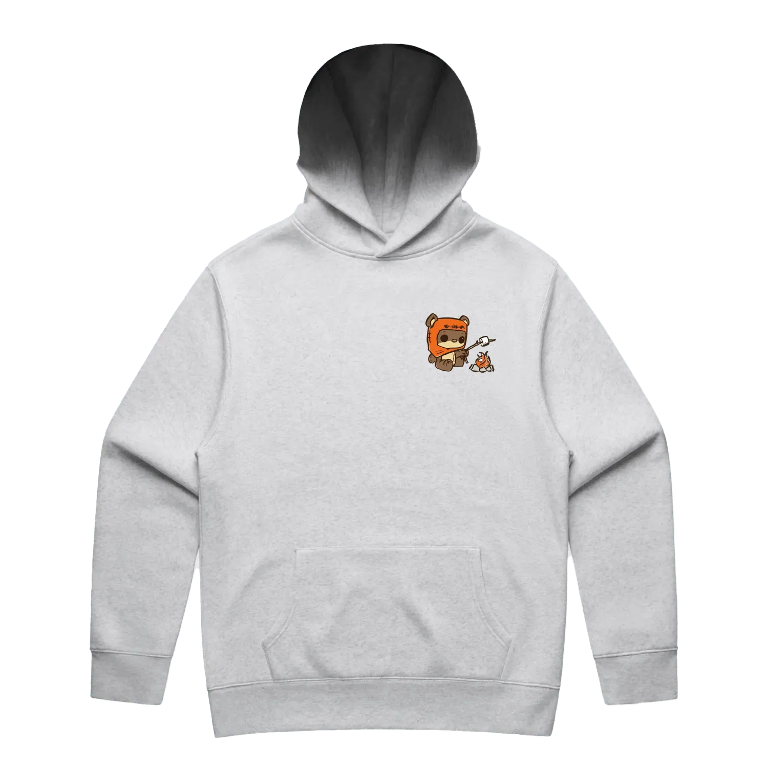White Marle front flat lay