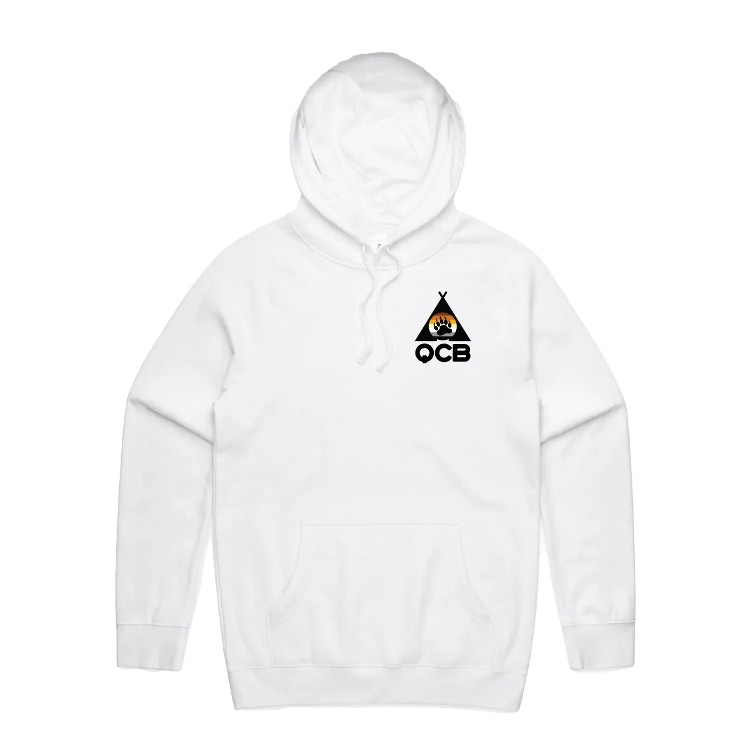 White front flat lay