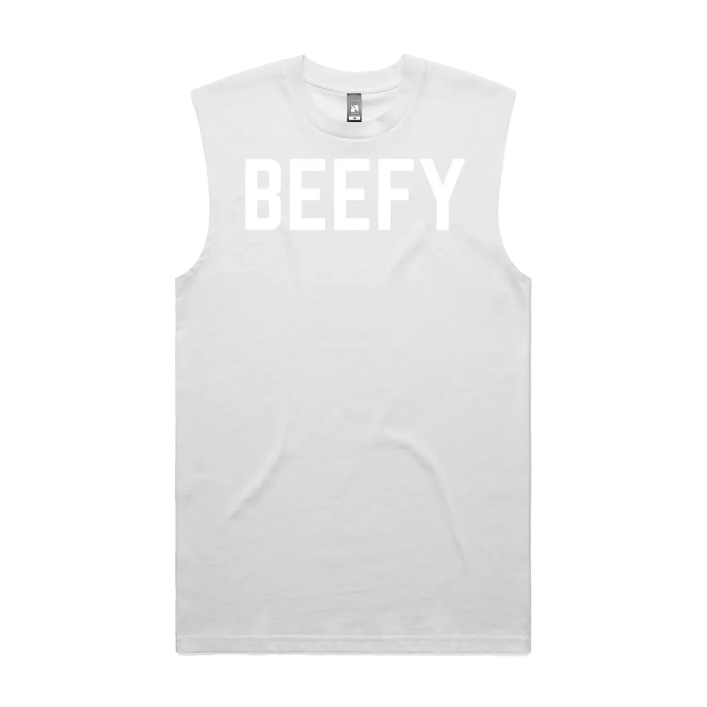 White front flat lay