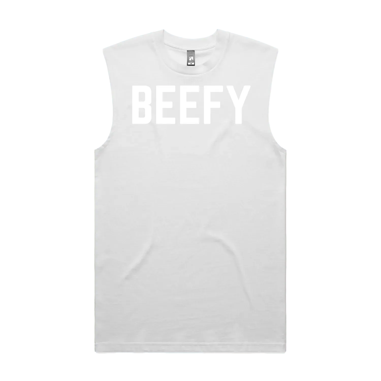 White front flat lay