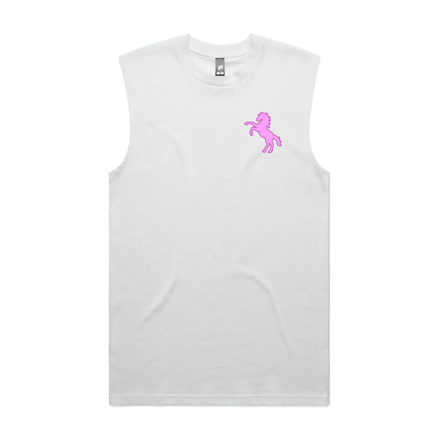 White front flat lay