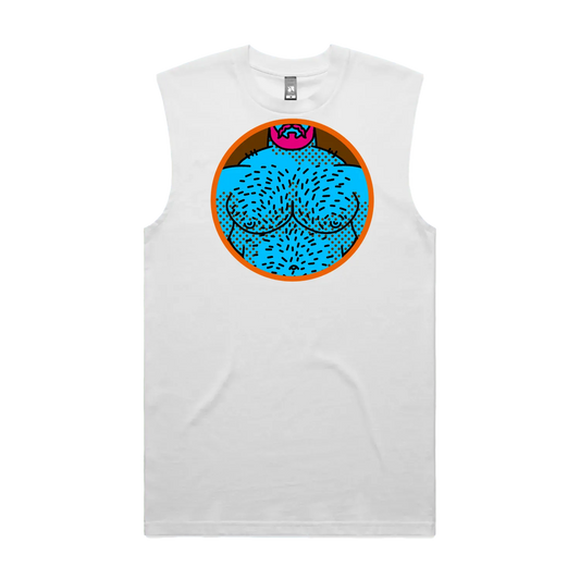 White front flat lay